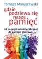 Mistrzowie psychologii. Gdzie podziewa się nasza pamięć. Od pamięci autobiograficznej do pamięci zbiorowej - Tomasz Maruszewski