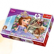 Sofia the First Puzzle 30 Pachnące róże (18196)