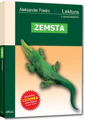 Zemsta (Uszkodzona okładka) - Aleksander Fredro