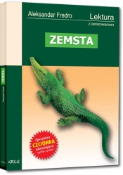 Zemsta (Uszkodzona okładka) - Aleksander Fredro