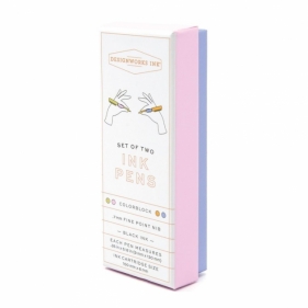 Zestaw 2 długopisów Lilac&Cornflower w pudełku