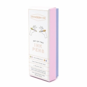 Zestaw 2 długopisów Lilac&Cornflower w pudełku