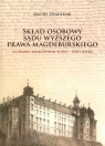 Skład osobowy sądu wyższego prawa magdeburskiego na zamku krakowskim w Ziemierski Maciej