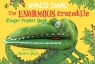 The Enormous Crocodile's Finger Puppet Book wer. angielska Roald Dahl