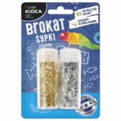 Brokat sypki 2 kolory 9g Kidea