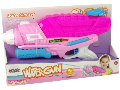 Pistolet na wodę. Zasięg 9m