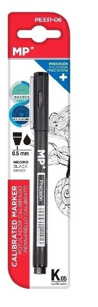 Marker precyzyjny kaligraficzny 0,5mm czarny