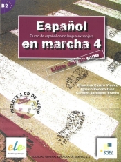 Espanol en marcha 4 Podręcznik z płytą CD - Francisca Castro Viudez, Ignacio Rodero Diez, Carmen Sardinero Franco