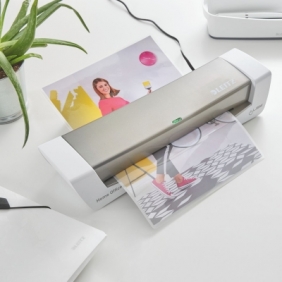 Laminator Leitz iLAM Home Office A4 - szary (73680089)