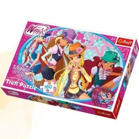 Puzzle 160 Wakacje w mieście (15296)