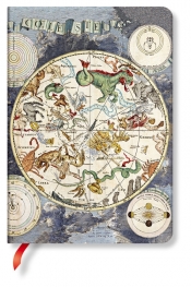 Notatnik Early Cartography Celestial Planisphere Midi Lined