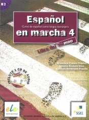 Espanol en marcha 4 Podręcznik z płytą CD - Sardinero Franco Carmen, Rodero Diez Ignacio, Castro Viudez Francisca