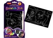Scratch Art Świnka