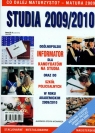 Studia 2009/2010 Informator  Opracowanie zbiorowe