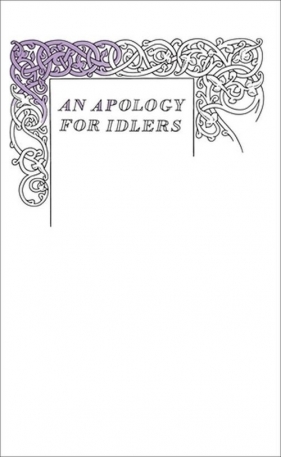 An Apology for Idlers - Stevenson Robert Louis 