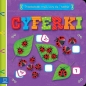 Cyferki. Przedszkolak myśli, uczy się i nakleja - Anna Podgórska