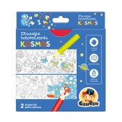 CzuCzu. Dłuuugie kolorowanki - Kosmos