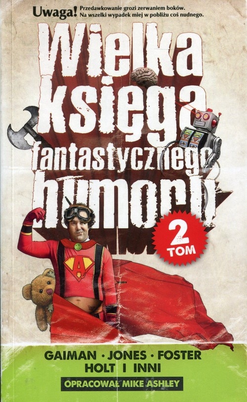 Wielka księga fantastycznego humoru Tom 2