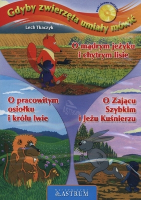 Gdyby zwierzęta umiały mówić (Audiobook) - Tkaczyk Lech<br />