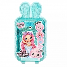 Na! Na! Na! Surprise 2w1: Krysta Splash i cekinowa torebka delfin (572367EUC/573968)