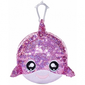 Na! Na! Na! Surprise 2w1: Krysta Splash i cekinowa torebka delfin (572367EUC/573968)