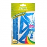 Zestaw geometryczny Cricco Flexi z linijką 20cm (CR620)mix kolorów