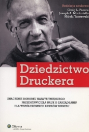 Dziedzictwo Druckera - Craig L. Pearce, Joseph A. Maciariello, Hideki Yamawaki