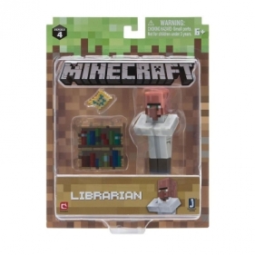 Minecraft - figurka Bibliotekarz
