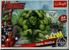 Puzzle mini 54: Drużyna Avengers (19496)