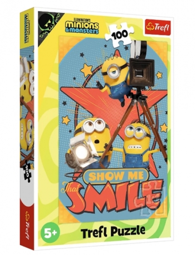 Puzzle 100 Minionki i potwory