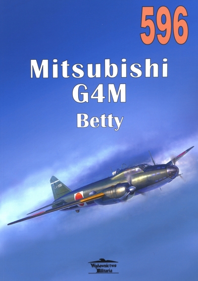 Mitsubishi G4M Betty. Tom 596