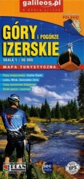 Góry i Pogórze Izerskie 1:50 000 w.14 - Opracowanie zbiorowe