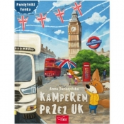 Kamperem przez UK - Anna Jurczyńska