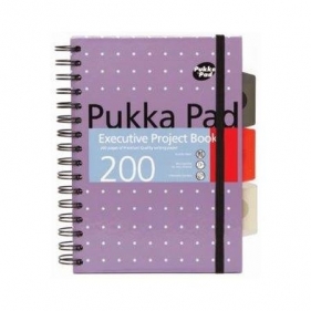 Kołobrulion A4 Pukka Pads 200 stron w kratkę