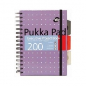 Kołobrulion A4 Pukka Pads 200 stron w kratkę