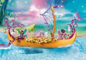 Playmobil Fairies: Romantyczny statek wróżek (71596)