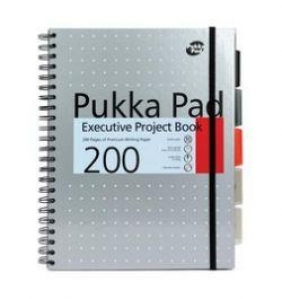 Kołobrulion A4 Pukka Pads 200 stron w kratkę