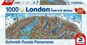 Puzzle PQ 1000 Londyn G3