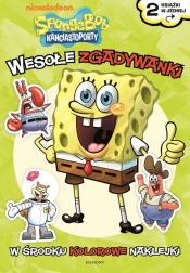 Wesołe zgadywanki / Wesołe obrazki Sponge Bob Kanciastoporty