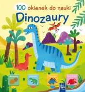 100 okienek do nauki. Dinozaury - Opracowanie zbiorowe
