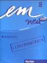 Em Neu 2008 Bruckenkurs Lehrerhandbuch Balme Perlmann Michaela, Baier Gabi, Thoma Barbara