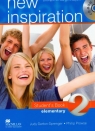 New Inspiration 2 Student's book with CD Gimnazjum Garton-Sprenger Judy, Prowse Philip