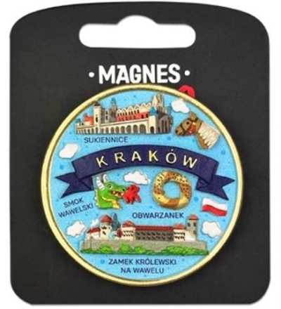 Magnes I love Poland Kraków