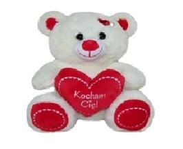 Miś z sercem 40cm