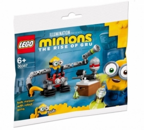 Klocki Minions 30387 Bob z ramionami robota (30387)