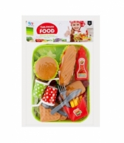 Zestaw kuchenny żywność