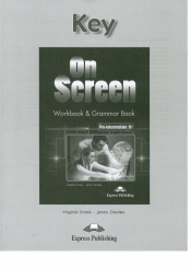 On Screen Pre-Inter B1 WB&Grammar Key w.2014 - Jenny Dooley, Virginia Evans
