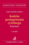 Kodeks postępowania cywilnego Komentarz