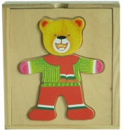 BRIMAREX Ukł. Drewniana Miś pojed. (1517968)