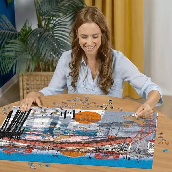 Ravensburger, Puzzle 1500: Mój Londyn! (12000796)